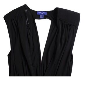 Jimmy Choo Black Pantsuit